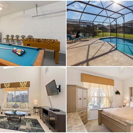 Palm Key Villa 7 Bed On Emerald Island Resort Kissimmee Exterior photo