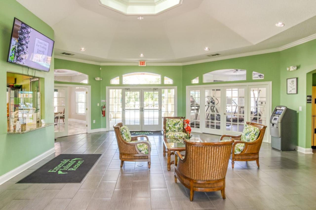 Palm Key Villa 7 Bed On Emerald Island Resort Kissimmee Exterior photo