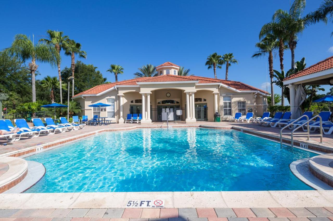 Palm Key Villa 7 Bed On Emerald Island Resort Kissimmee Exterior photo