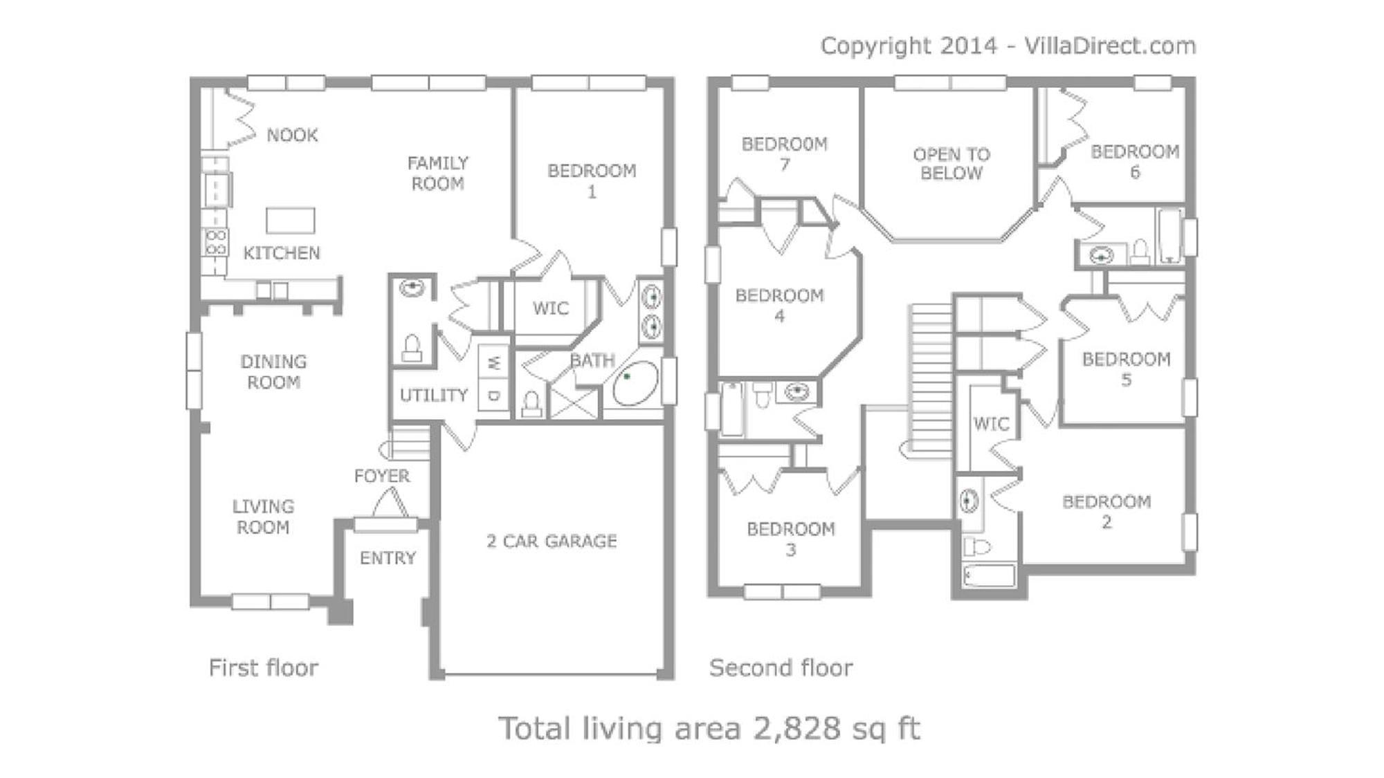 Palm Key Villa 7 Bed On Emerald Island Resort Kissimmee Exterior photo