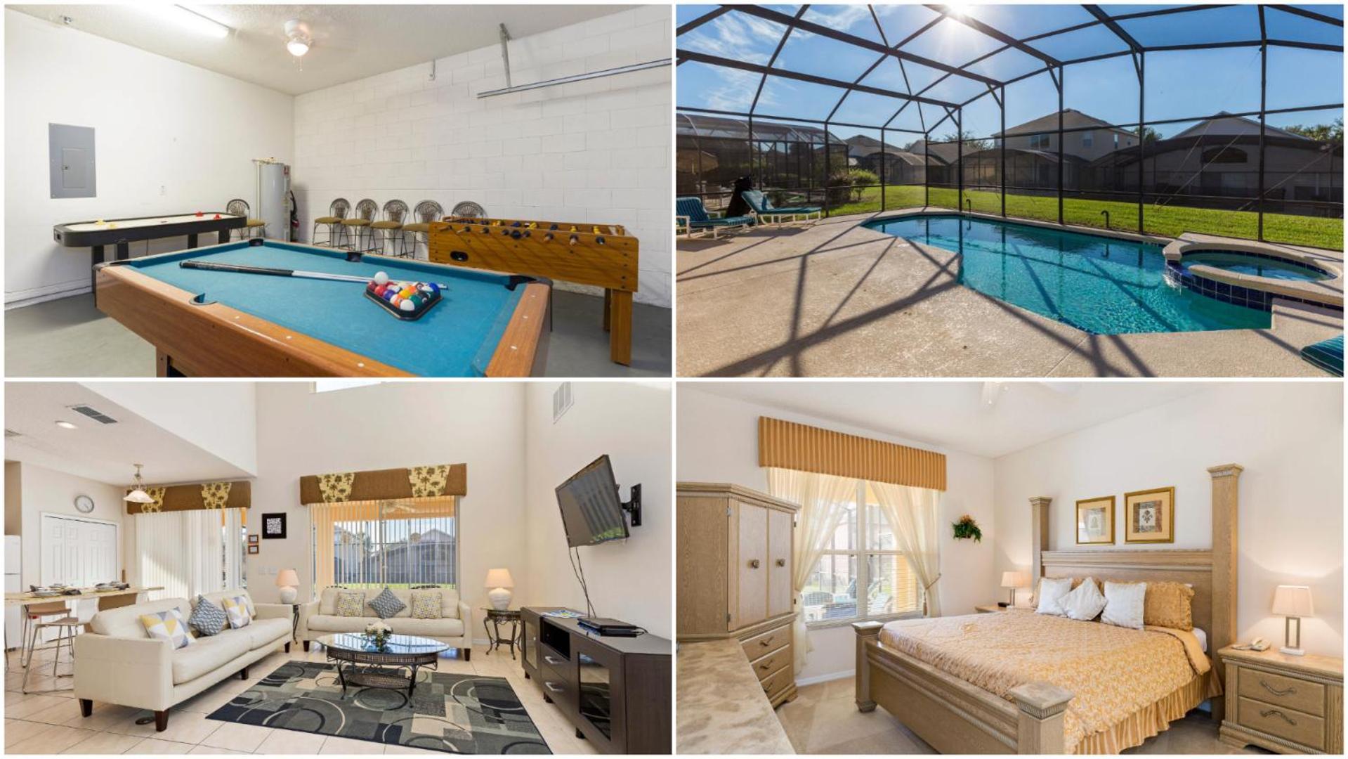 Palm Key Villa 7 Bed On Emerald Island Resort Kissimmee Exterior photo