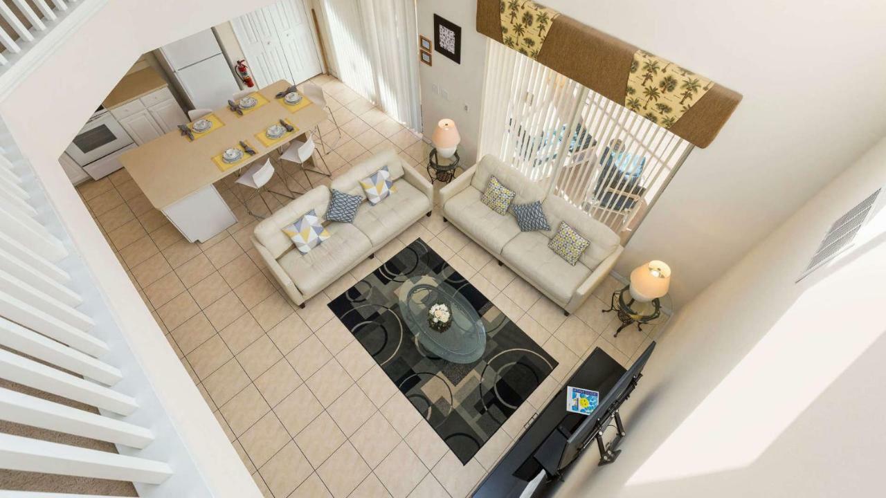 Palm Key Villa 7 Bed On Emerald Island Resort Kissimmee Exterior photo